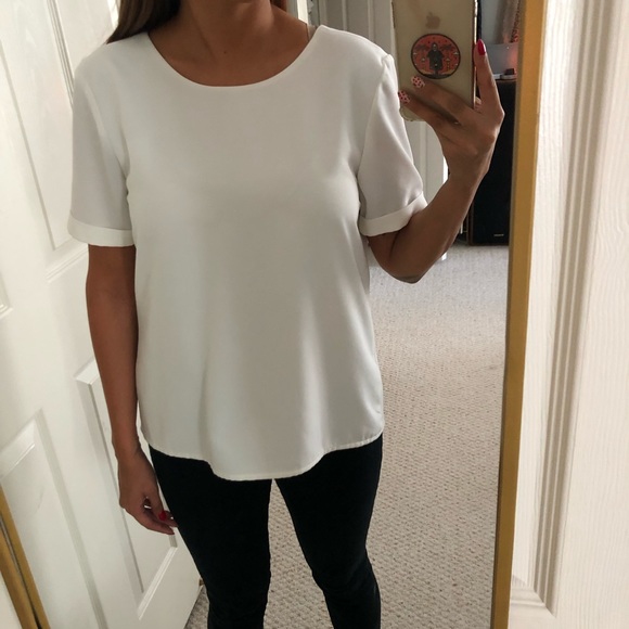 *SOLD* 
Silky Open Back Top - Picture 3 of 4